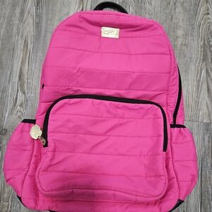 Betsey johnson Hot Pink Full Size Backpack.